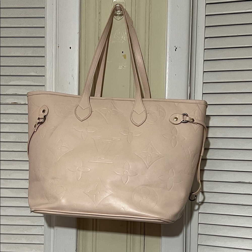 Light Pink Tote Bag
